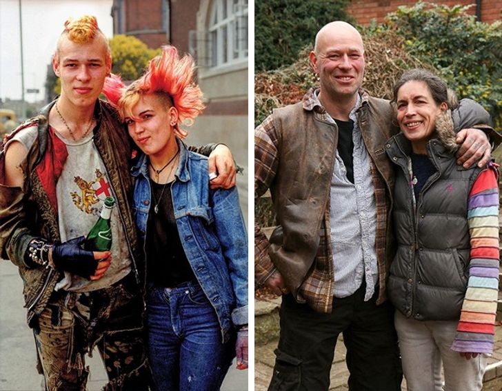 This Street Photographer Tracked Down the People He Took Pictures of 30 Years Ago