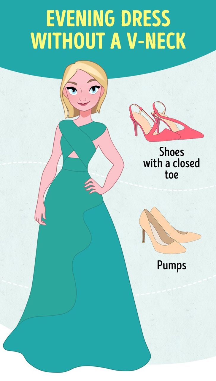 best shoes for evening gowns