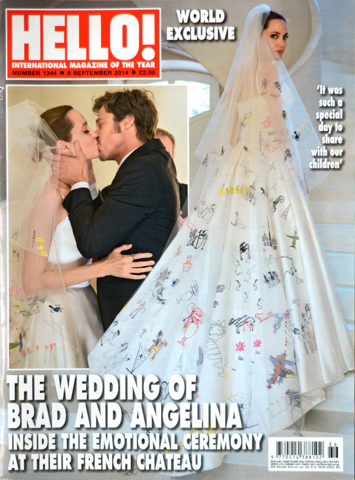Celebrity Wedding Dresses That Will Go Down in Fashion History