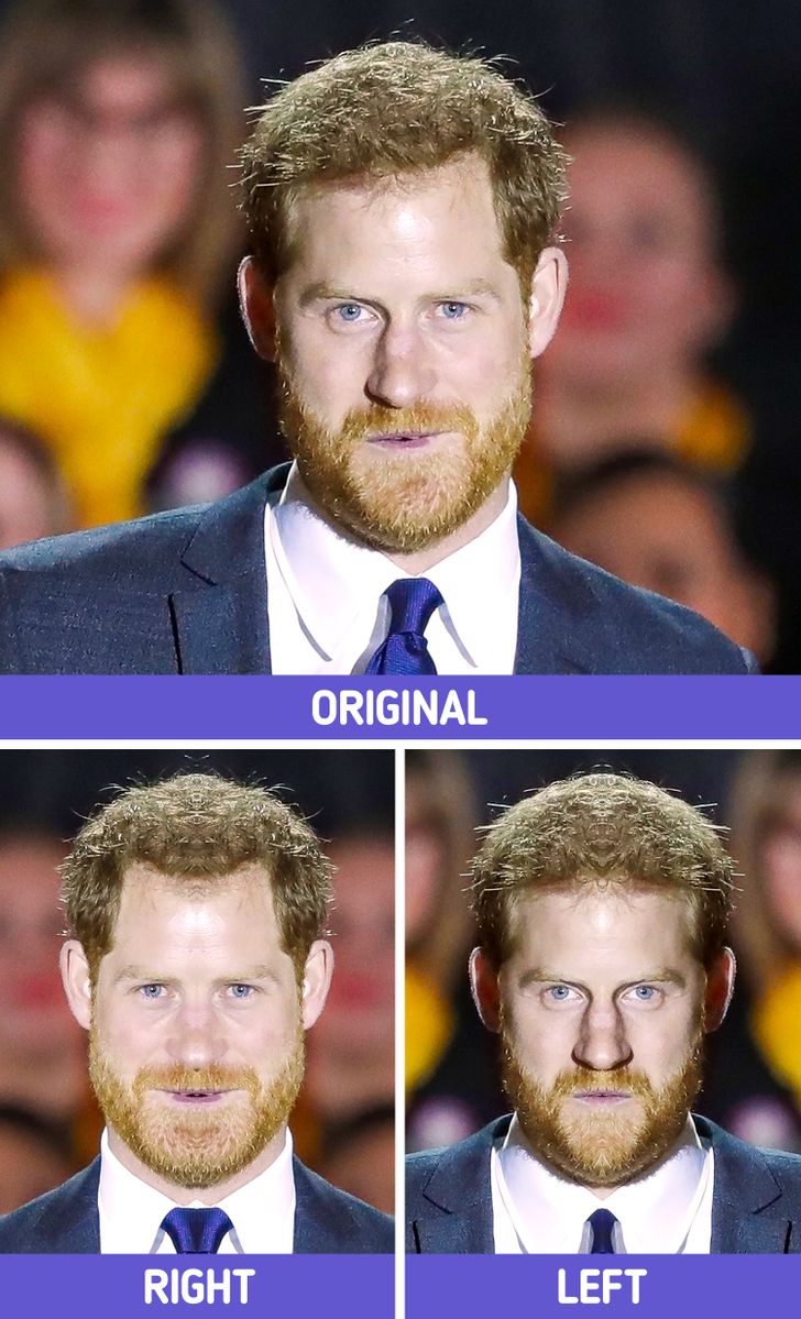 What 14 British Royals Would Look Like if Their Faces Were Perfectly Symmetrical