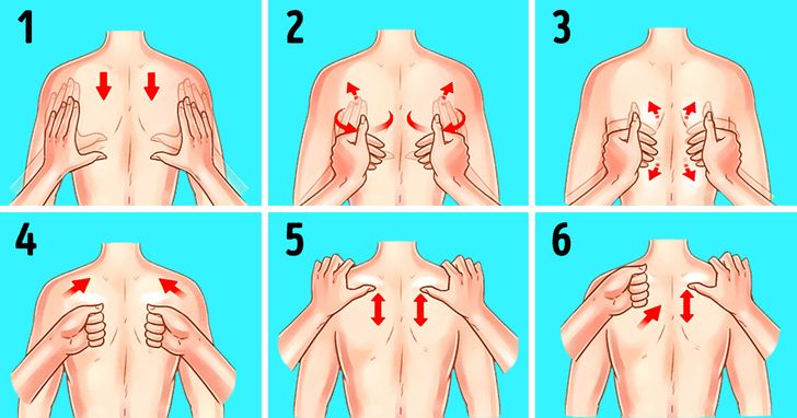 How to give Massages for Neck, Back and Shoulder Pain