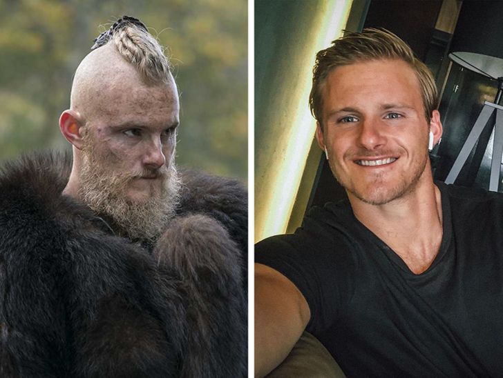 Vikings' Alexander Ludwig moves on from Bjorn with clean eating