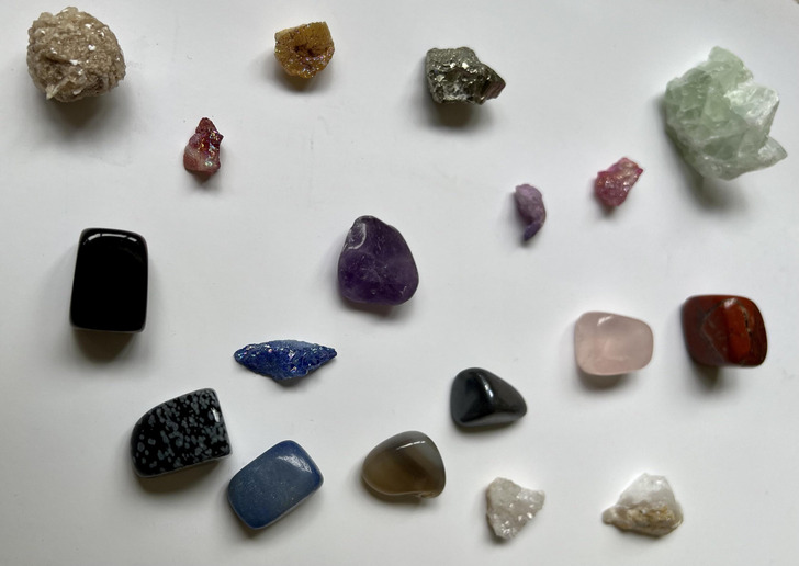 A 7-Year-Old Asked to Show His Collection to a Whole Forum of Rock Collectors