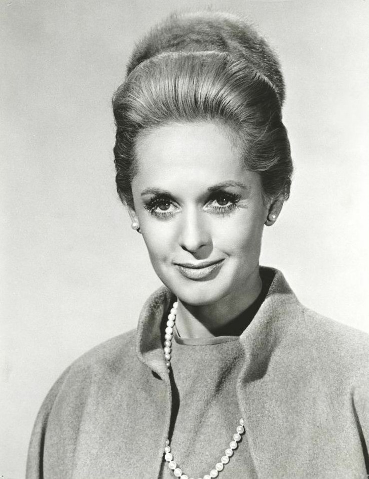 Tippi Hedren, 34 · 1964