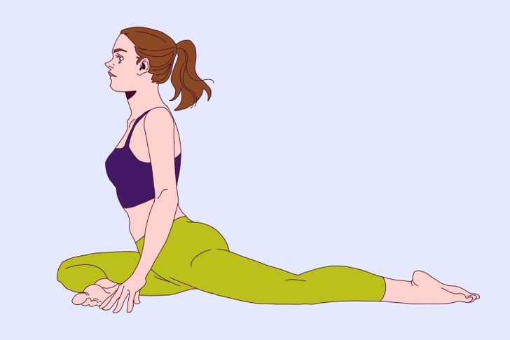 6 Exercises You Can Do Right on Your Bedroom Floor