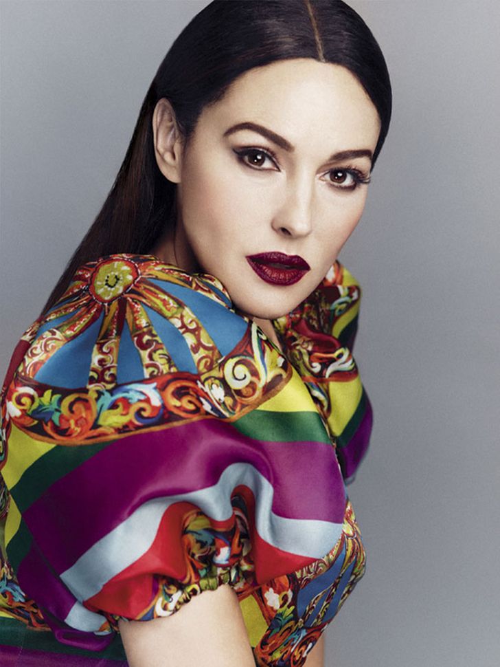 We never get tired of looking at the gorgeousness that is Monica Bellucci