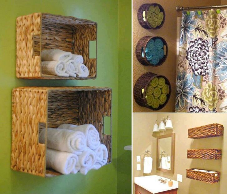 12 ingenious tricks to make your bathroom the most comfortable place in your home