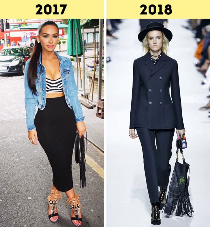 new casual fashion trends 2018