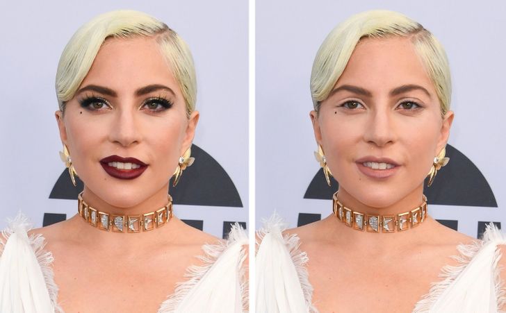 How 15 Stars Would Look If They Arrived on the Red Carpet Without Any Makeup