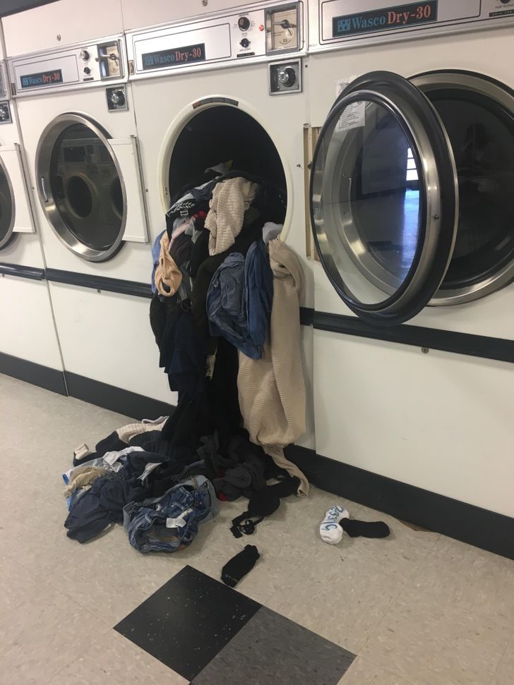 People Doing Laundry