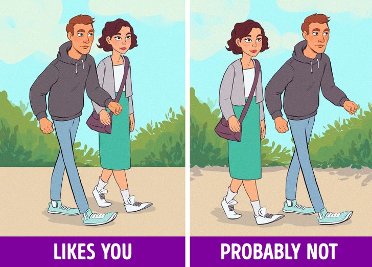 9 Signs A Person Likes You Even If You Don T Think So