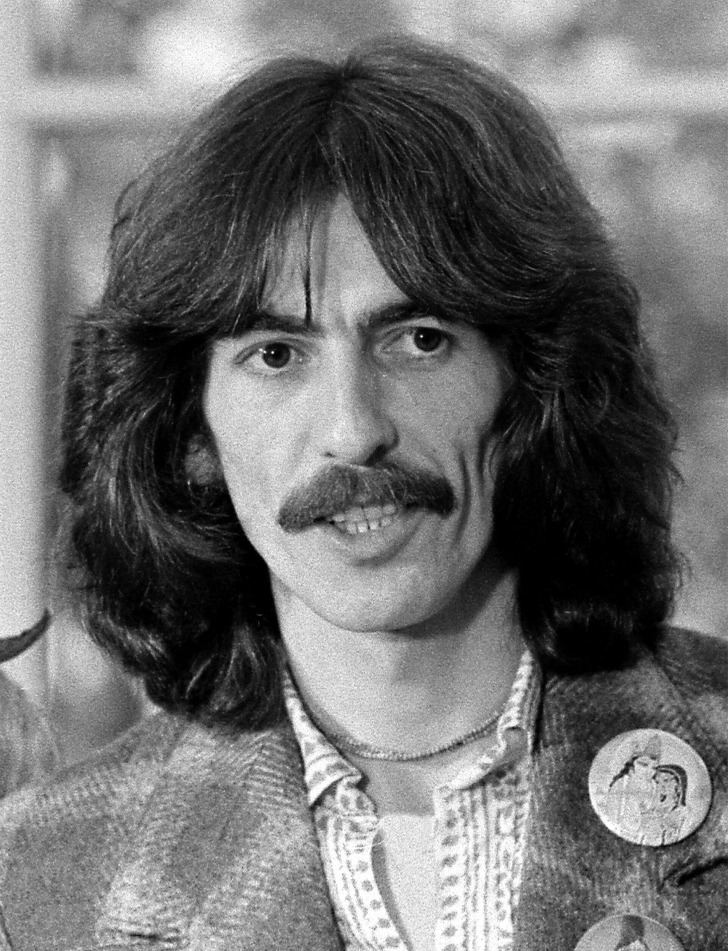 George Harrison, 31 · 1974