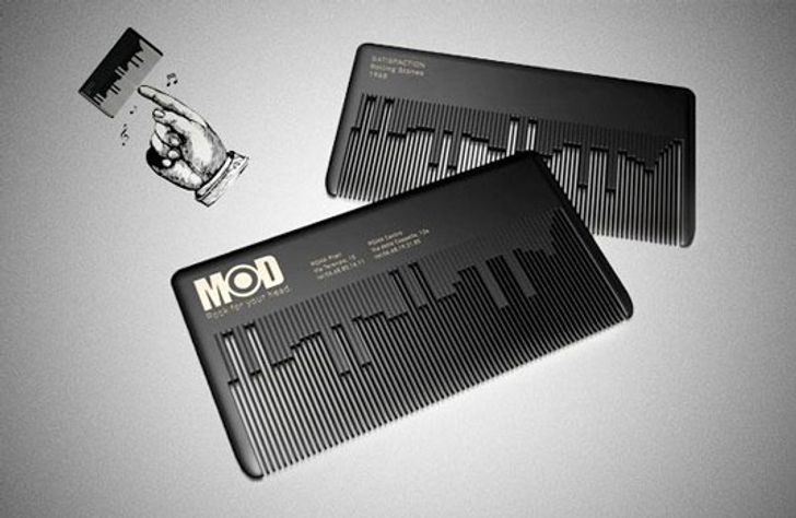 19 Business Cards That Are So Fabulous Their Owners’ Names No Longer Matter