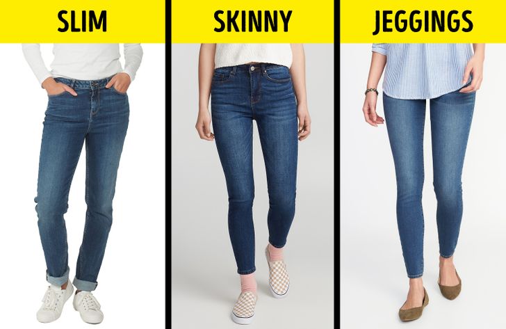 best fitting skinny jeans