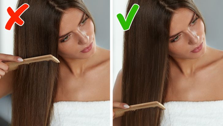 7 Hair Brushing Mistakes That Could Be Ruining Your Hair
