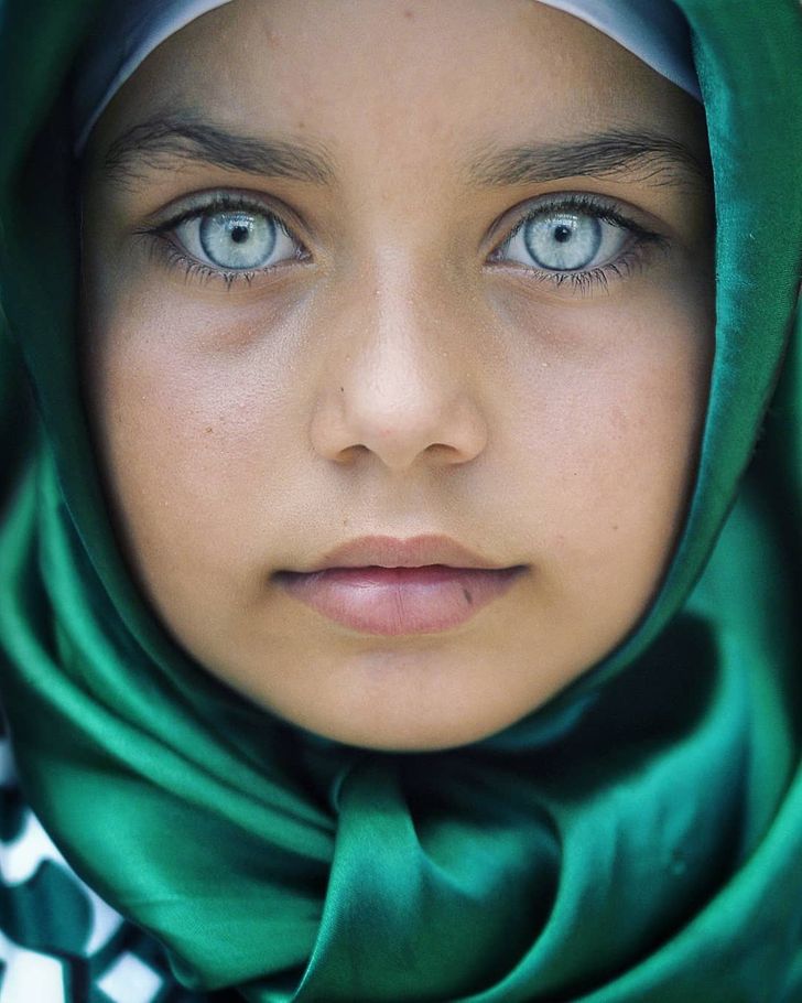 Türk Fotoğrafçı Mücevher Gibi Parlayan Çocuk Gözlerinin Güzelliğini Yakaladı
