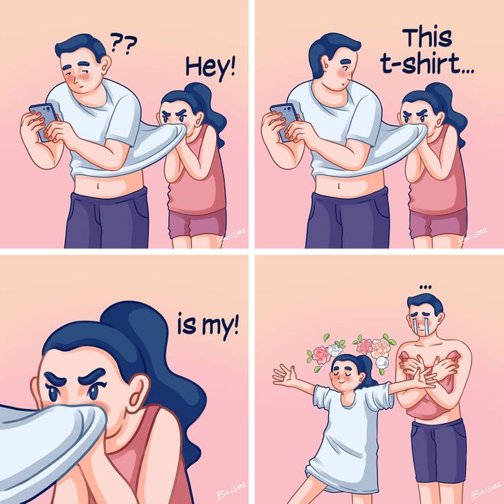 12 Comics That Will Ring a Bell With Anyone Who’s Ever Fallen in Love