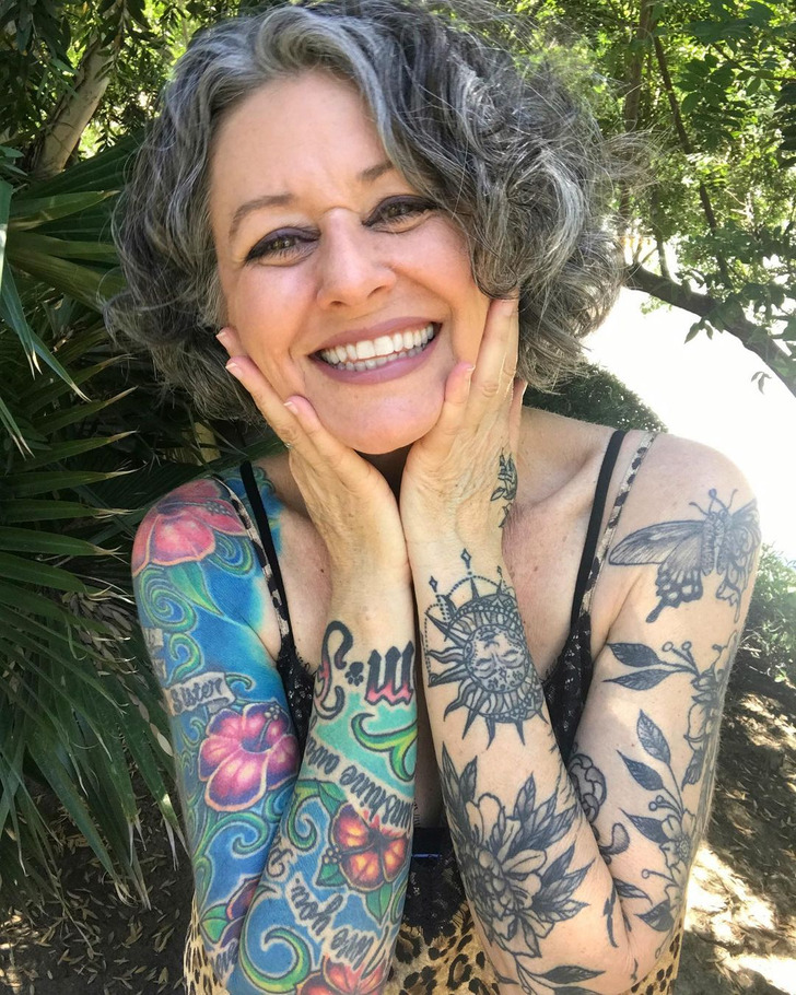 Are there any particular parts of your body to avoid tattooing when youre  in your 50s Are there any parts that tend to be best  Quora