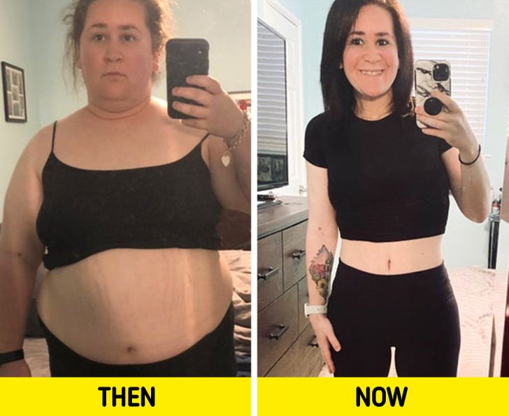 20 People Who Used to Have to Loosen Their Belts, but Now Proudly Show Off Their Glowing Bodies
