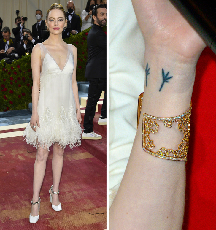 40 Celebrity Tattoos Youve Never Seen Before