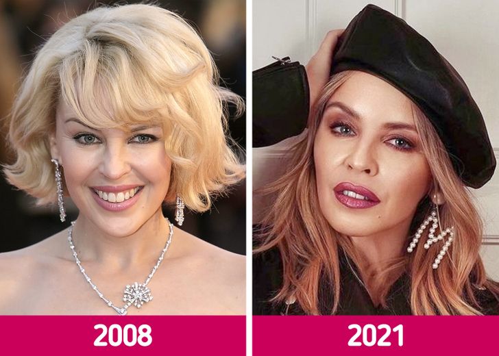 Kylie Minogue, 53 years old