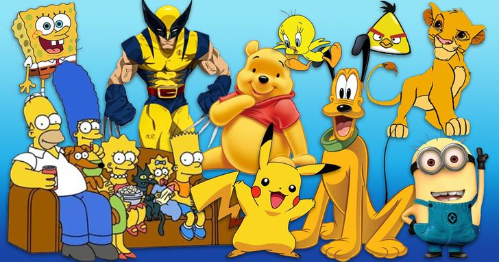 Why So Many Cartoon Characters Are Yellow