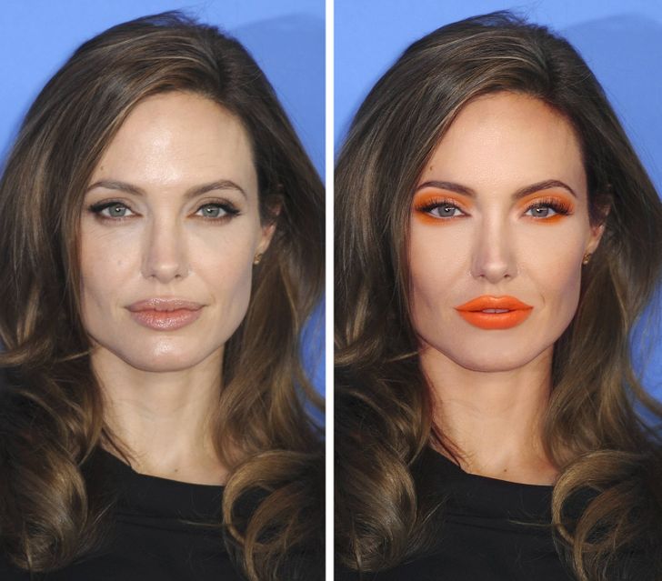 What 15 Celebs Would Look Like If They Had the Perfect “Instagram Face” /  Bright Side