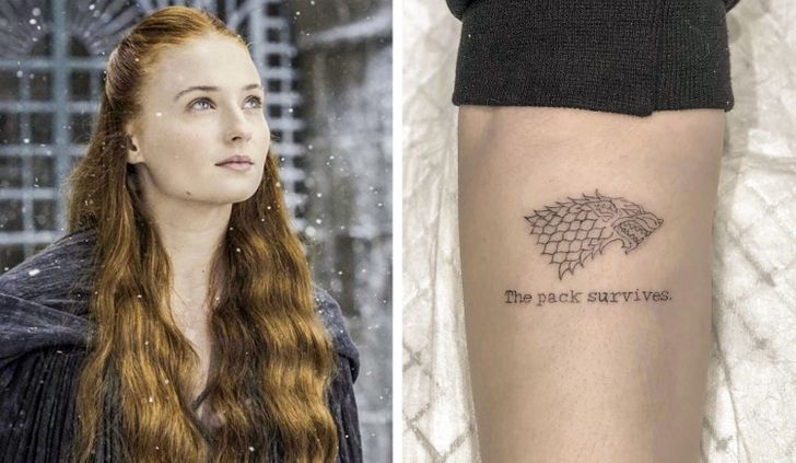 12 Actors Made Tattoos About the Movies They Acted in, and It Looks So  Heart-Touching
