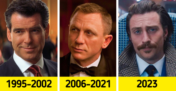 Every Man Who Has Been Rumored to Take Over as James Bond