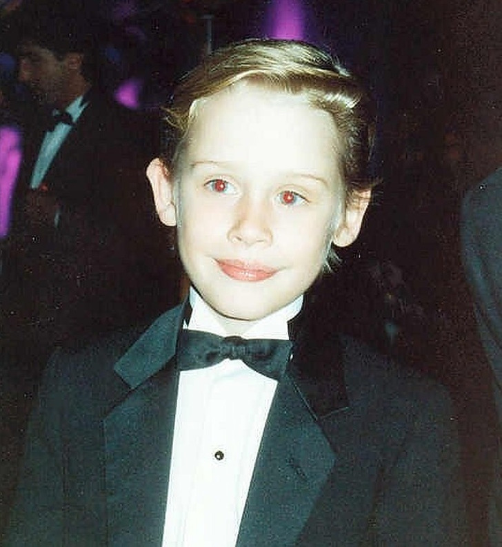 Macaulay Culkin at the Emmy Governor’s Ball, August 1991