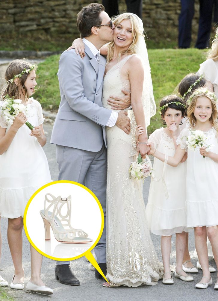 kate moss wedding shoes