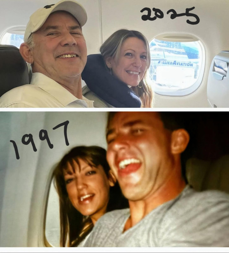 On the Flight to Vegas to Get Married, and Almost 30 Years and 5 Kids Later