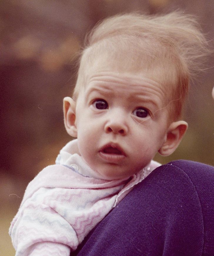 20 Babies Who Were Born Not Long Ago but Already Look Old and Wise