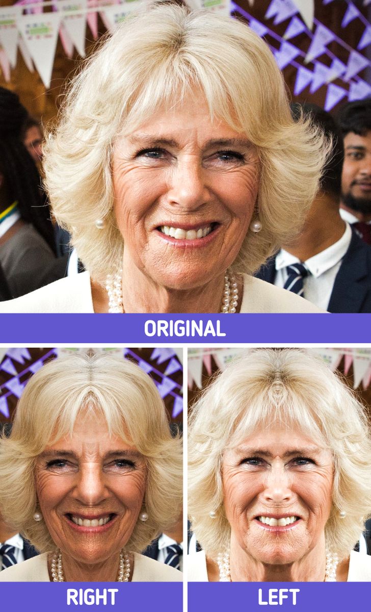 What 14 British Royals Would Look Like if Their Faces Were Perfectly Symmetrical