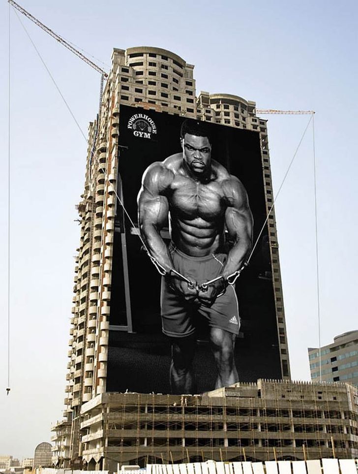 20 ingenious pieces of advertising that you’ll have to look at twice
