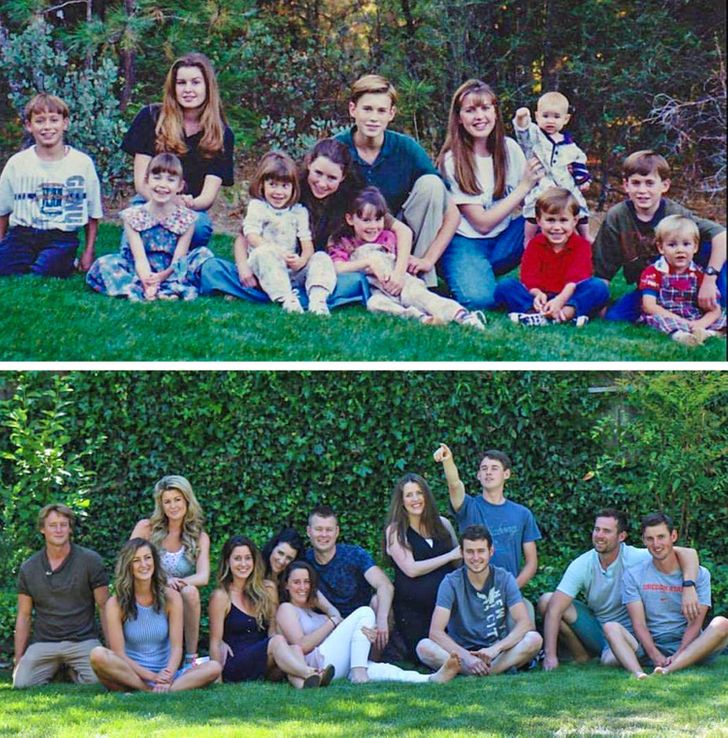 15 Family Pictures That Are Like a Christmas Present to Your Soul