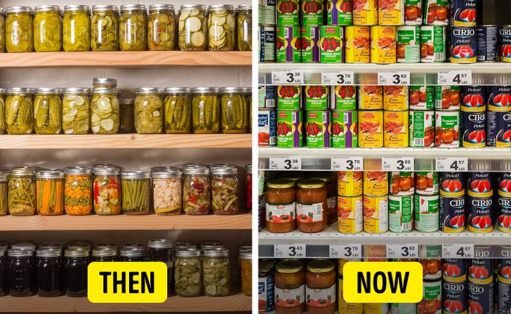 13 Eye-Opening Facts About Familiar Foods That Once Looked Very Different