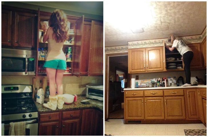 13 situations that only short girls can relate to