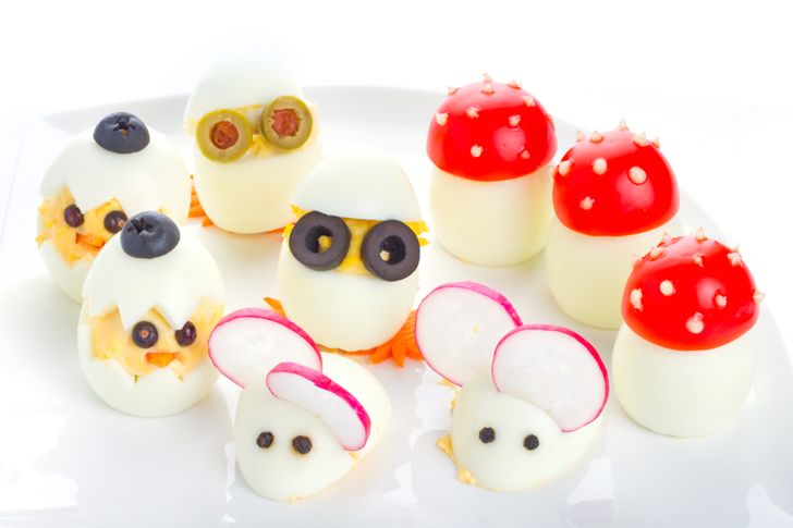 15 funny-looking snacks that are great for children’s parties