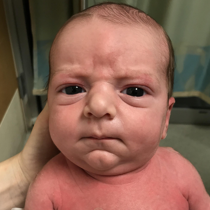 16 Babies That Look Like They’re One Step Away From Retirement