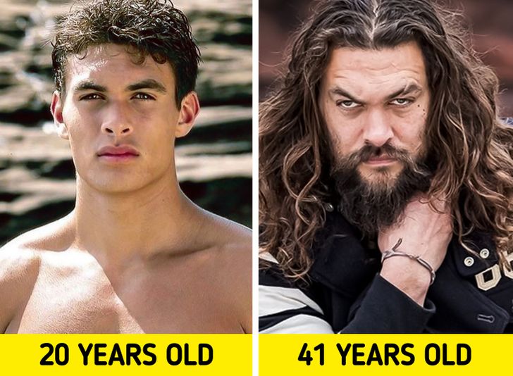 young attractive male actors