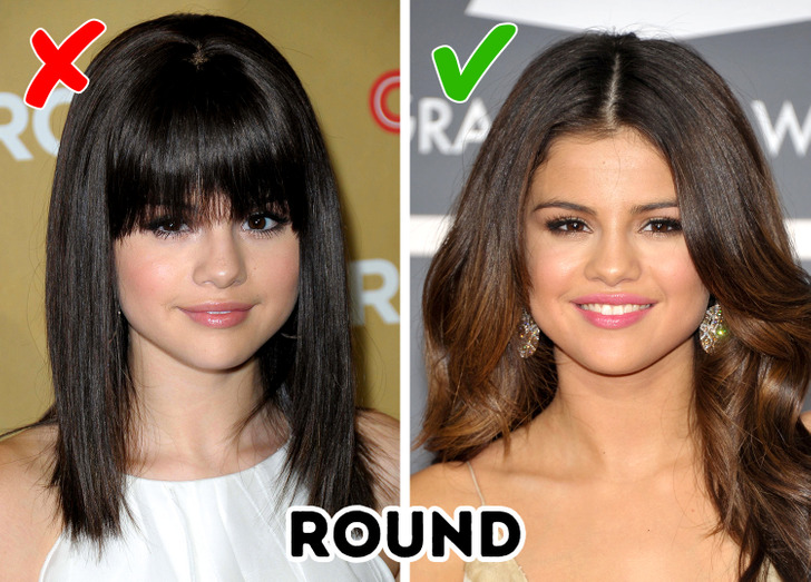 Haircuts That Perfectly Fit Your Face Shape, as Proven by Celebrities'  Photos / Bright Side