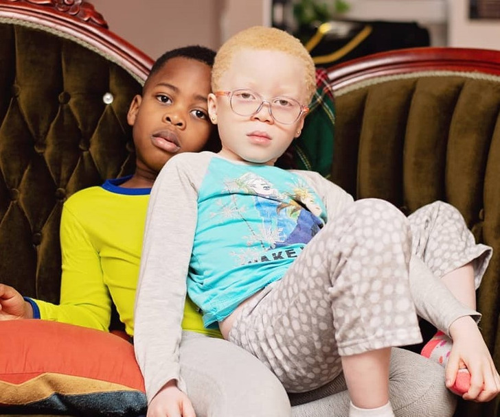 How a Mom Ended Up With Black and White Twins After Struggling With ...