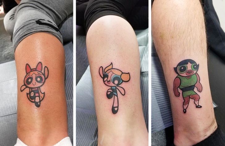 17 ľudí, ktorí nosia svoje tetovanie dôstojne vďaka živému príbehu, ktorý sa skrýva za nimi