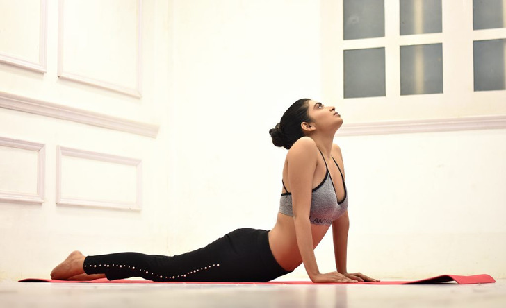 Beautiful woman pose after workout in gym - PixaHive