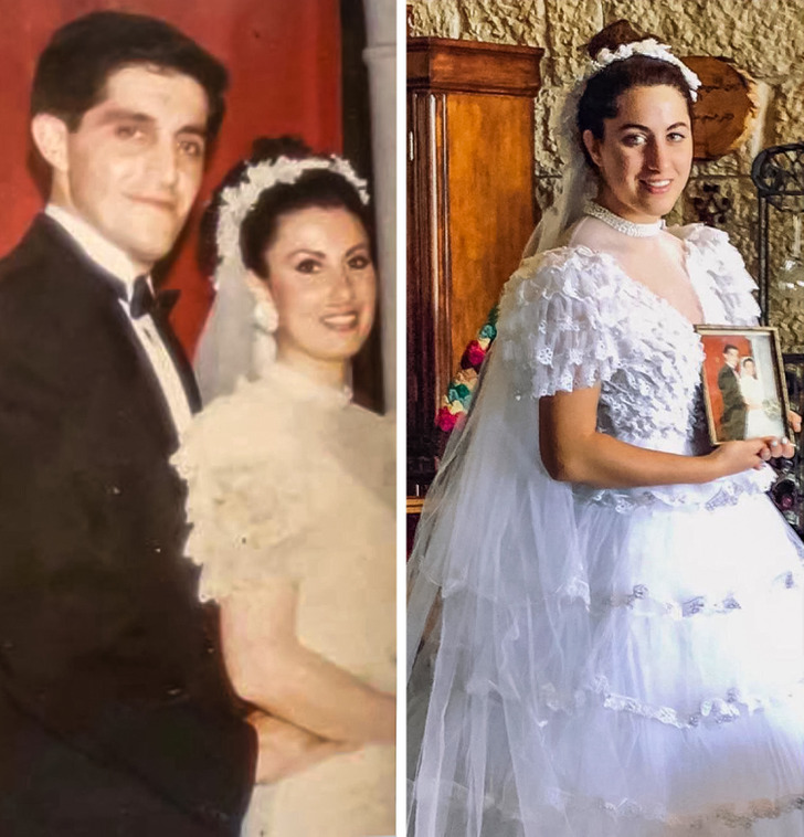 15 Photos That Prove Choosing Your Parents’ Vintage Outfits Is Always a ...