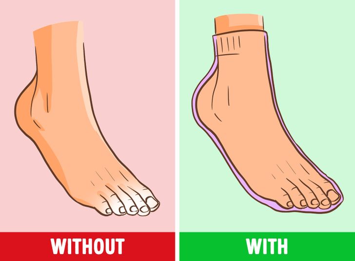 Why We Need to Wear Warm Socks at Night