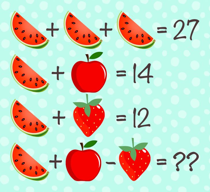 10 Logic Problems Designed For Kids But Adults Find Them Hard To Solve 