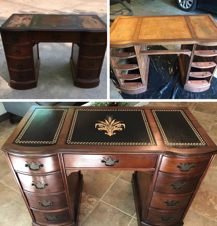 45a5ef580d93f16975bb7c78e5 20 Creators Who Turned Old Junk Into Real Treasures / Bright Side