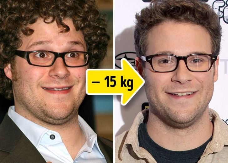 14 Photos of Stars Who’ve Changed in Incredible Ways